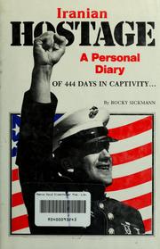 Cover of: Iranian hostage by Rocky Sickmann