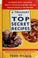 Cover of: A Treasury Of Top Secret Recipes