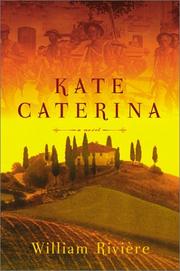 Cover of: Kate Caterina