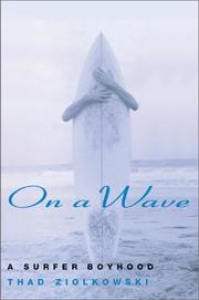 Cover of: On a wave