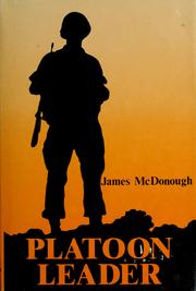 Cover of: Platoon leader