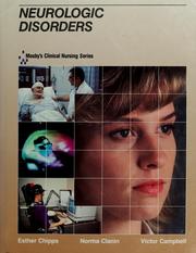 Cover of: Neurologic disorders