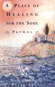 Cover of: A Place of Healing for the Soul: Patmos