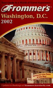 Cover of: Frommer's Washington, D.C. 2002