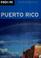 Cover of: Puerto Rico