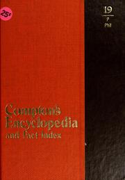 Cover of: Compton's encyclopedia and fact-index. by 