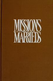Cover of: Missions for marrieds by Barbara Jacobs