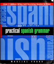 Cover of: Practical Spanish grammar by Marcial Prado