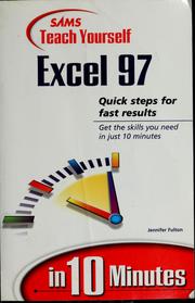 Cover of: Excel 97
