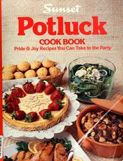 Cover of: Potluck cook book