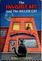 Cover of: The invisible kid and the killer cat