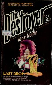 The Destroyer #54 by Warren Murphy