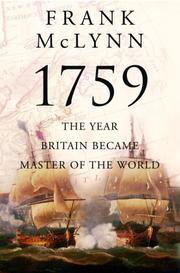 Cover of: 1759 by Frank McLynn