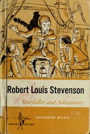 Cover of: Robert Louis Stevenson: storyteller and adventurer.