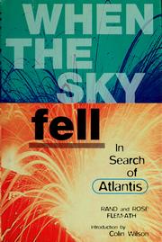 Cover of: When the sky fell by Rand Flem-Ath