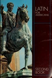 Cover of: Latin for Americans by B. L. Ullman
