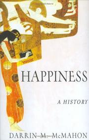 Cover of: Happiness by Darrin M. McMahon