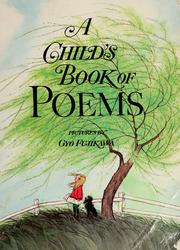 Cover of: Child's Book of Poems by Gyo Fujikawa