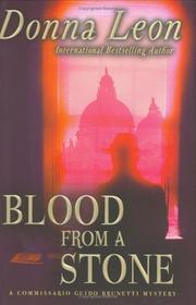 Cover of: Blood from a Stone by Donna Leon