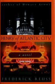 Cover of: Henry of Atlantic City by Frederick Reuss