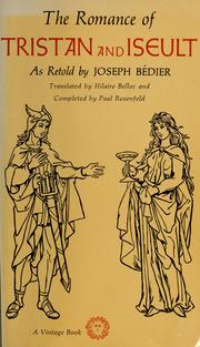 Cover of: The romance of Tristan and Iseult