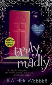 Cover of: Truly, madly