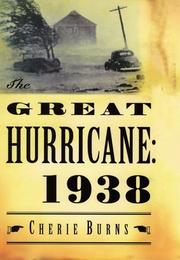 Cover of: The great hurricane--1938 by Cherie Burns