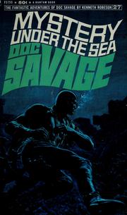 Cover of: Doc Savage. # 27: Mystery Under the Sea
