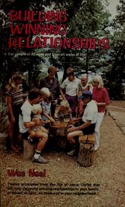 Cover of: Building winning relationships
