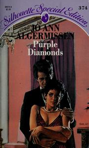 Cover of: Purple diamonds. by Jo Ann Algermissen