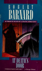 Cover of: At death's door by Robert Barnard
