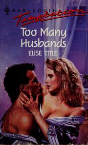 Cover of: Too Many Husbands