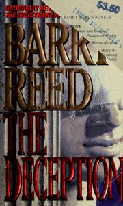 Cover of: The Deception by Barry Reed