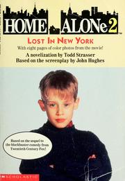 Cover of: Home Alone 2 by Todd Strasser