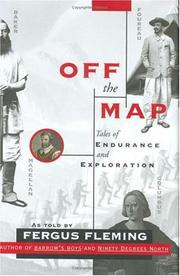 Cover of: Off the Map: Tales of Endurance and Exploration