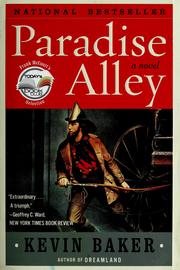 Cover of: Paradise Alley: A Novel