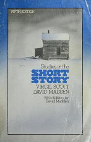 Cover of: Studies in the short story by Virgil Scott