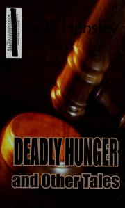 Cover of: Deadly hunger and other tales