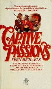 Cover of: Captive Passions by 