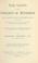 Cover of: Side lights on the conflicts of Methodism during the second quarter of the nineteenth century, 1827-1852