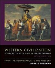 Cover of: Western Civilization by Dennis Sherman