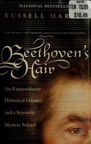 Cover of: Beethoven's hair by Russell Martin