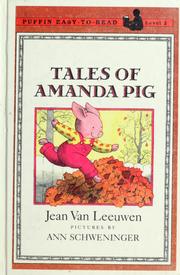 Cover of: Tales of Amanda Pig by Jean Van Leeuwen