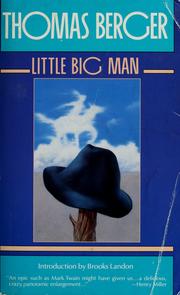 Cover of: Little big man by Thomas Berger