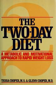 Cover of: The two-day diet by Tessa Cooper