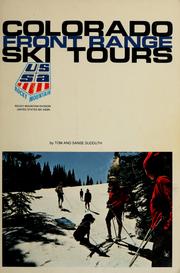 Cover of: Colorado front range ski tours