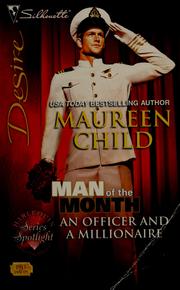 Cover of: An Officer and a Millionaire: Man of the Month