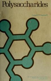 Cover of: Polysaccharides by Gerald O. Aspinall