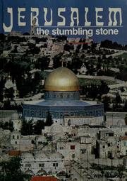 Cover of: Jerusalem, the stumbling stone