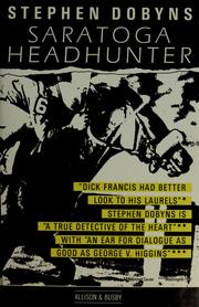 Cover of: Saratoga Headhunter (American Crime) by Stephen Dobyns